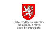Státní fond České republiky pro podporu a rozvoj české kinematografie logo